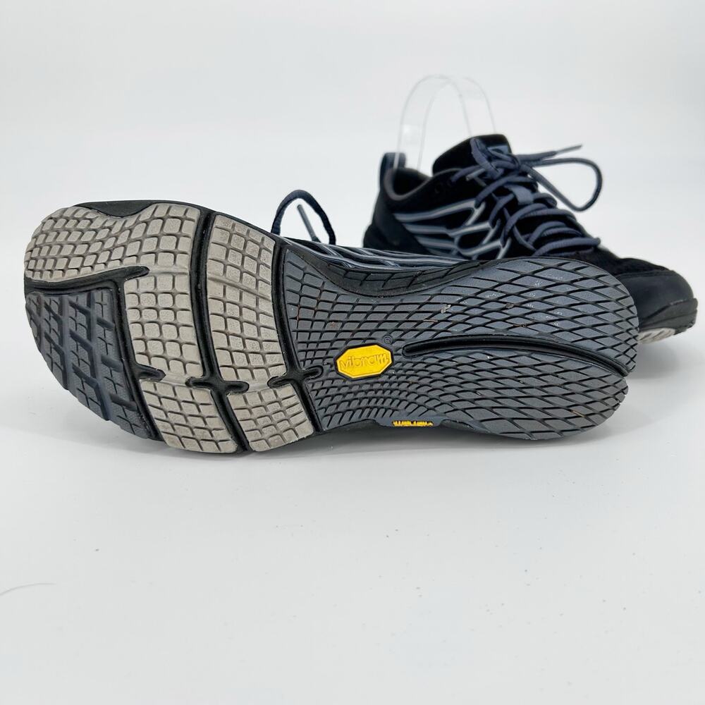Merrell Bare Access Arc 3 Running Vibram Sneaker Black Silver J06302 Womens 6.5 - Picture 10 of 11